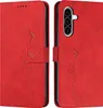 Samsung Galaxy A57 Hülle - Coverup Smile Klapphülle - Rot Produktbild-Vorschau 1