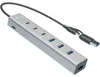 i-tec USB-C/USB-A Charging Metal HUB 7 port (3x USB-C, 4x Produktbild-Vorschau 1