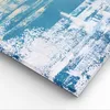 Bild auf Leinwand - Leinwandbild - Einteilig - Blau Farben Produktbild-Vorschau 5
