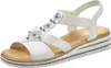 Rieker V0687 Damen Sandalen Keilabsatz Sandaletten, Produktbild-Vorschau 17