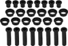 28PCS Hinterradaufhängung A-Arm Untere Steuerbuchse 5439270 Produktbild-Vorschau 2