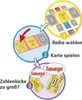 Diagram illustrating the steps of a card game. Náhled obrázku produktu