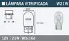 Żarówka samochodowa W21W 12V 21W-W3x16d Podgląd zdjęcia produktu 3