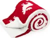 HOME ELEMENTS Coperta in pelle di agnello con motivo Anteprima dell’immagine prodotto 1