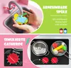 Cucina da gioco per bambini COSTWAY con 18 accessori, Anteprima dell’immagine prodotto 6