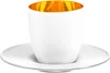 EISCH Affogato in vetro dorato, modello 109/5 + caraffa, Anteprima dell’immagine prodotto 5