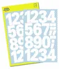 Avery Zweckform 3787, Zahlen-Etiketten, Motivdruck: Zahlen Produktbild-Vorschau 1