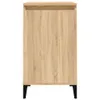 vidaXL Comodini, set da 2 pezzi, rovere Sonoma, 40x35x70 Anteprima dell’immagine prodotto 7