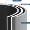 Beistelltisch Outdoor Gartentisch Balkontisch Runder Patio Produktbild-Vorschau 7