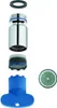 GROHE Kugelgelenk-Mousseur 48552, Außengewinde, 5,7 l/min, Produktbild-Vorschau 1