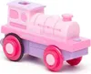 Bigjigs Rail Elektrische Lokomotive Starkes Rosa Produktbild-Vorschau 2