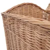 Truhla z prútia 60 cm s vypuklým vekom PIRAT. Ručne Náhľad obrázku produktu 6