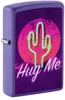 ZIPPO RETRO KAKTUS DESIGN 60007071 Feuerzeug Produktbild-Vorschau 3