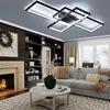 65W Geometrisch LED Deckenleuchte, Modern Deckenlampe 90cm, Produktbild-Vorschau 7
