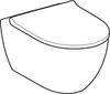 Geberit 502774001 Acanto Set WWC m. WC-Sitz, Tiefspüler Produktbild-Vorschau 12
