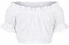 Isar-Trachten Kinder Carmen Dirndlbluse "Alina" 70729 | Produktbild-Vorschau 2