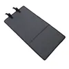 A gray protective pad for a bunk bed ladder, shown from a slightly elevated angle against a white background. Náhled obrázku produktu