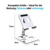 Tablet Ständer Halterung – Verstellbare Halterung für Produktbild-Vorschau 4