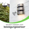 Lutec LED Sensor-Außenleuchte Maya Up- & Downlight mit Produktbild-Vorschau 19