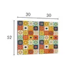 Herdabdeckplatten 2 teilig 30x52 Glaskeramikkochfeld Produktbild-Vorschau 2