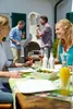 Buschbeck zahradní krb St. Moritz BBQ gril na dřevěné uhlí Náhled obrázku produktu 2