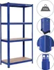 SONGMICS Lagerregal, 160 x 80 x 40 cm, bis 520 kg Produktbild-Vorschau 4