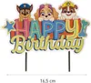 Paw Patrol Cake Happy Birthday Topper 17,5 x 15 cm Náhľad obrázku produktu 3