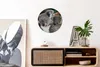 MuchoWow® Rundes Wandbild - Runde Bilder Koalas - Vater - Produktbild-Vorschau 2