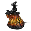 Halloween Hexenlampe Nachtlicht aus Kunstharz, gotisches Produktbild-Vorschau 3