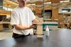 BESSEY Einhandzwinge mit drehbarem Griff EZ360M 150 mm Produktbild-Vorschau 8