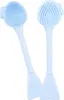 Ilu Cepillo Facial Limpiador Azul 1 U Produktbild-Vorschau 4