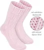 BRUBAKER 4 Paar Alpaka Socken mit Alpakawolle - Produktbild-Vorschau 5
