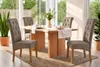 riess-ambiente Design Stuhl CASA taupe Microfaser mit Produktbild-Vorschau 5