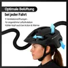 KED Embrace Jr Fahrradhelm – Jugendhelm Mit Integriertem Produktbild-Vorschau 4