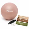 FunLife Pilates Ball Set 25 cm mit 3 Widerstandsbändern & Produktbild-Vorschau 1