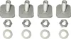 4 matice s T-drážkou M6x21mm Adaptér T-drážky střešního Náhled obrázku produktu 2