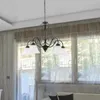 Landhaus Pendelleuchte Athen  5-armig Produktbild-Vorschau 3