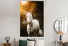 MuchoWow® Poster Pferd - Licht - Sonne 120x180 cm - Produktbild-Vorschau 4