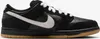 Nike SB Dunk Low Pro "Black White Gum" Schwarz/Weiß, Größe: Produktbild-Vorschau 4