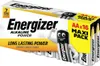 ENERGIZER Batterie Alkaline AA (LR06) 1.5V (16er Blister) Voir les images du produit 1