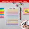 Magnetische To-do Liste A5 bunt inkl. wasserlöslichem Stift Produktbild-Vorschau 2