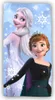 JERRY FABRICS Ice Kingdom Towel Sisters 06 bawełna - Podgląd zdjęcia produktu 2