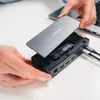 Verbatim Pro - Dockingstation - USB-C - 2 x HDMI, DP Produktbild-Vorschau 22