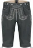 PAULGOS pantaloni tradizionali da uomo in pelle - braghe al Anteprima dell’immagine prodotto 1