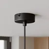 Lampa wisząca Arcchio Cosmina, 1-światło, czarny, metal Podgląd zdjęcia produktu 4