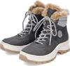 Rieker Booties X9335-45, Winterschuhe, Damen, Grau, Größe: Produktbild-Vorschau 36