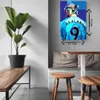 Plakat piłkarski - Plakat Erling Haaland - Plakat sportowy Podgląd zdjęcia produktu 3