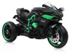 Moni dětská elektrická motorka Ninja, tři plastová kola, Náhled obrázku produktu 2