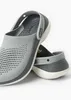 Crocs LiteRide 360 Clog Sandały Light Grey/Slate Grey 37-38 Podgląd zdjęcia produktu 38