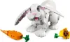 LEGO Creator 3 v 1 31133 Bílý králík (258 dílků) Náhled obrázku produktu 25